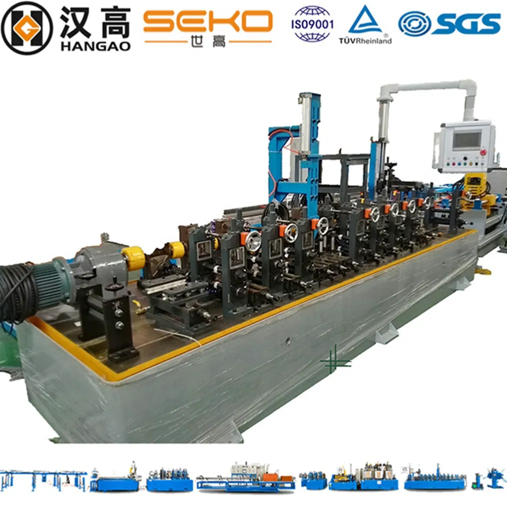 Bright Annealing Heat Exchanger Sst Coiled Tubing Machine Heat Treating Oven