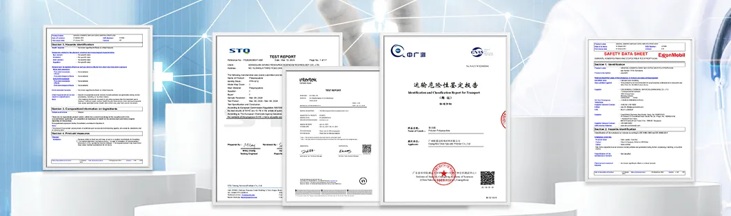Superior Raw Material 300K Low-Melt Polypropylene for Pipes