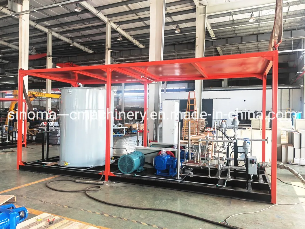 Oil Well Coiled Tubing Support Liquid Nitrogen Cryogenic Pump