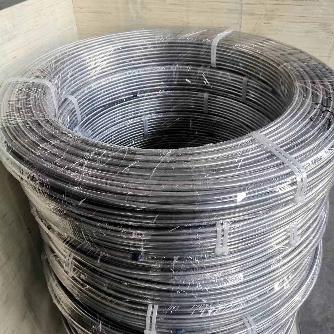 Coiled Tubing Cable Seamless Stainless Steel Oil Tubing
