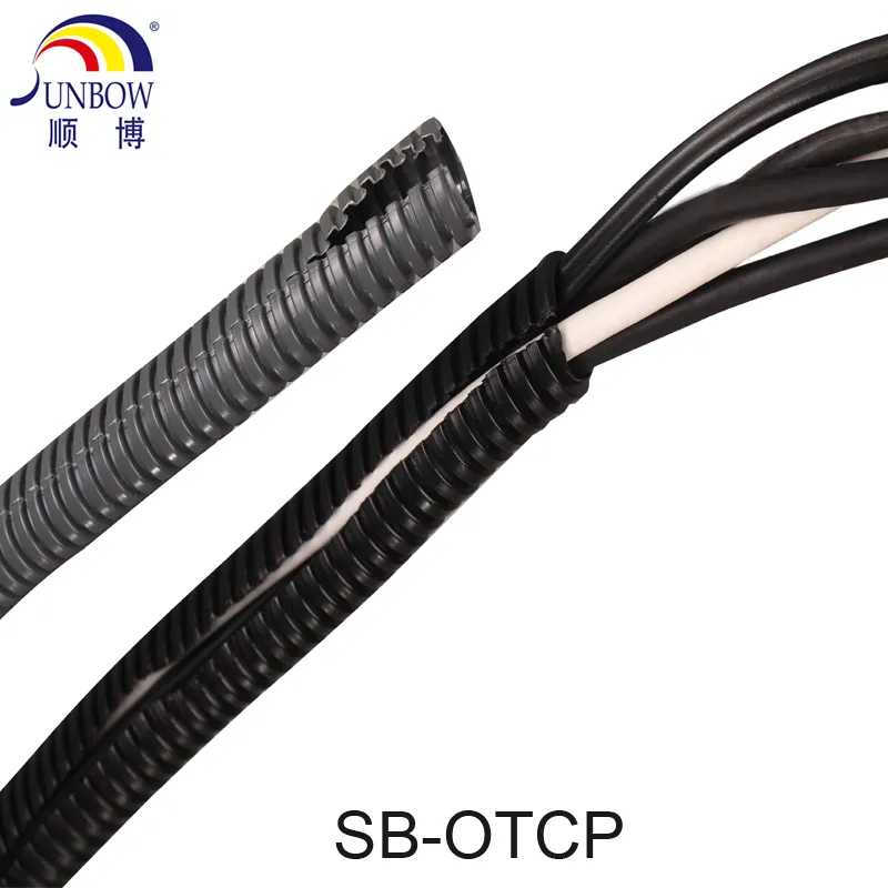 High Quality Polypropylene Flexible ID5.5 Corrugated Pipe