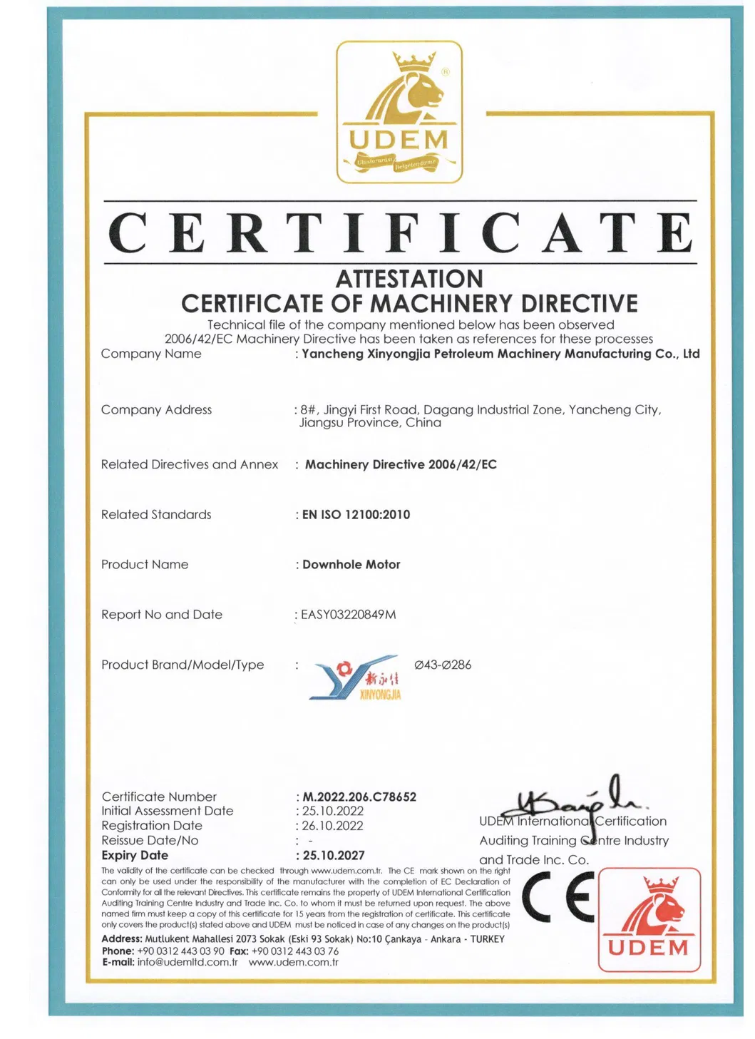 Durable Coiled Tubing Motor for Efficient Salvaging Operations