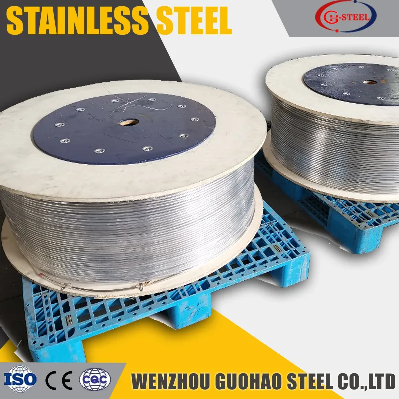 ASTM A269 316L Stainless Steel Bright Annealed Coiled Tubing Cold Rolled For Chemical Injection