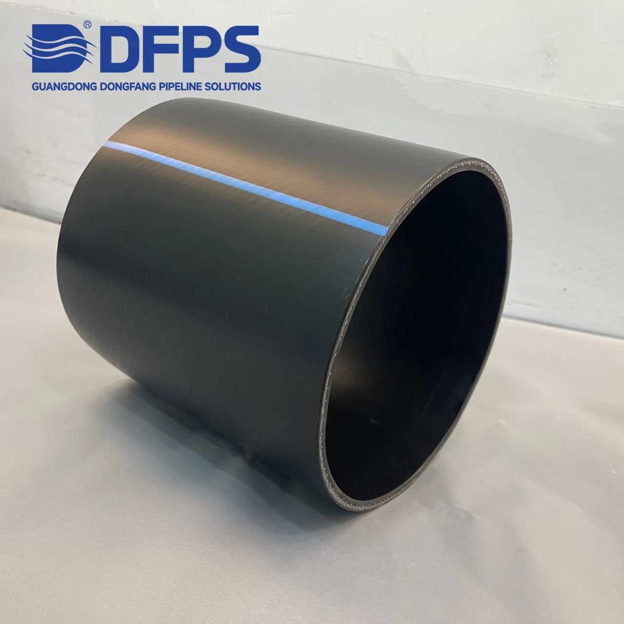 Heat Protected HDPE Steel Skeleton PE Composite Pipe for Municipal Irrigation Mining Petroleum Indus