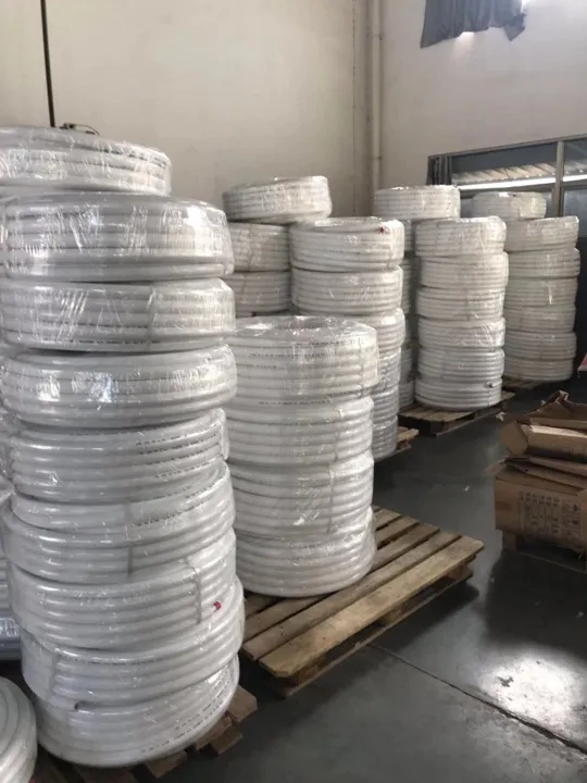 Pex/Al/Pex Gas Pipe Multilayer PE Pipes Brass Fitting