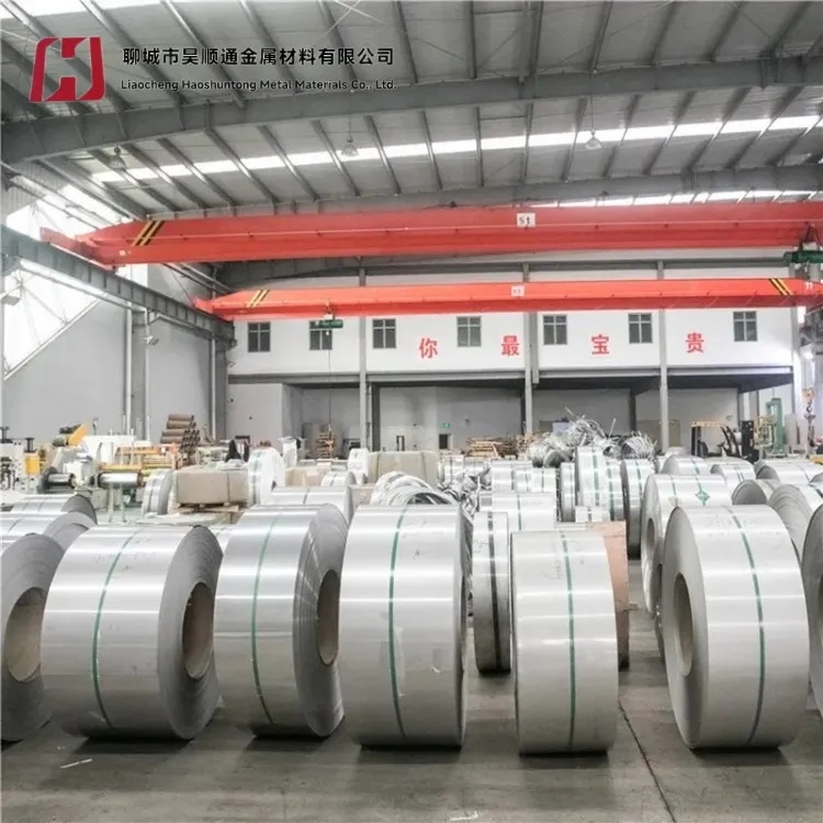 Cold Rolled Strip 201 304 316L 410 430 Stainless Steel Strip Sheet Coils Prices Stainless Steel Coil