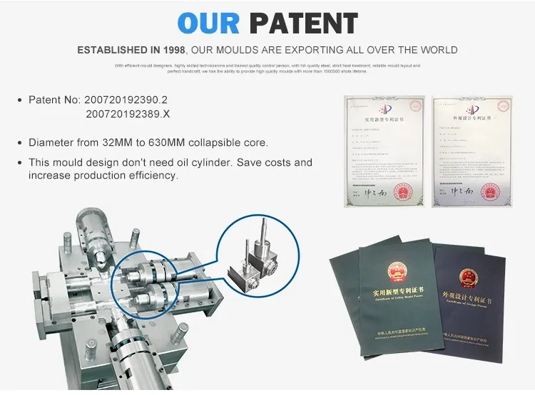 PP 20mm Male Socket Pipe Fitting Mould/Moulding