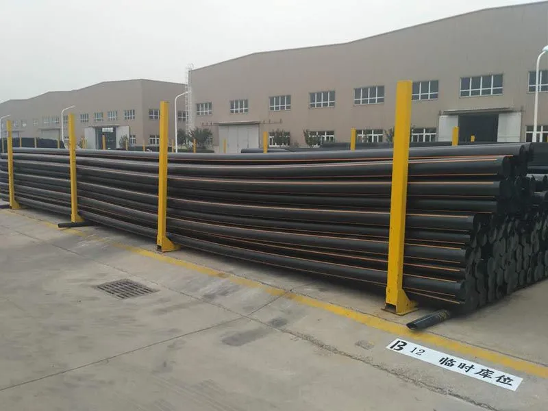 Buried PE Pipe for Gas