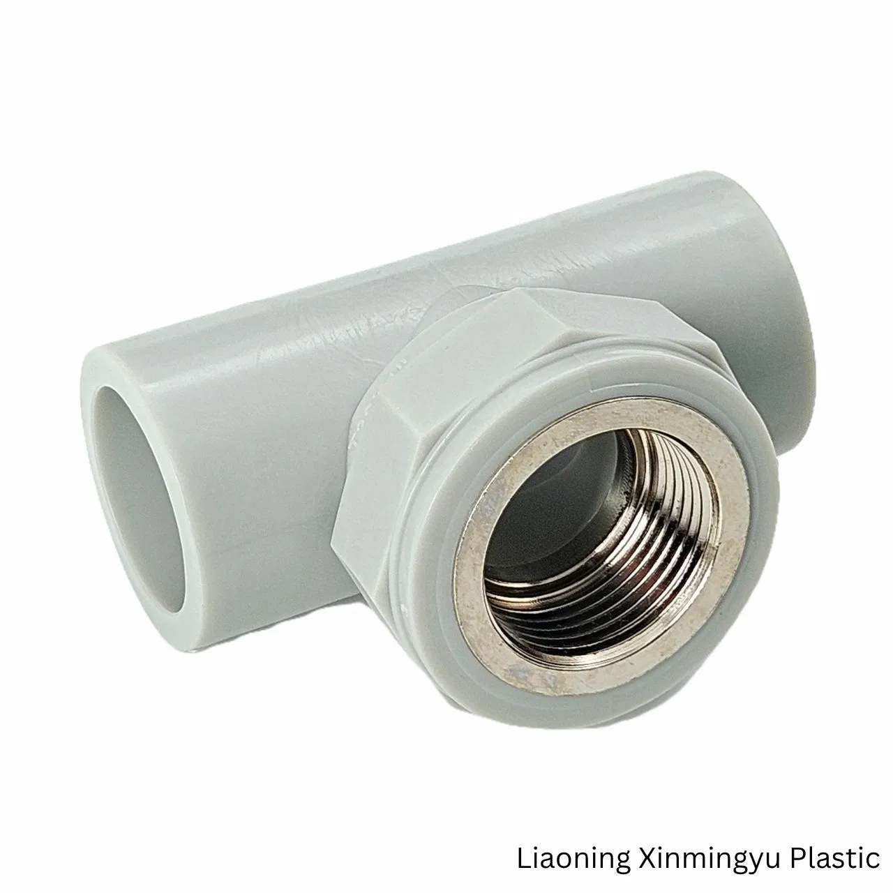 Pert Type II Socket Fusion Female Tee 20-½"to 32-1" Smooth Flow