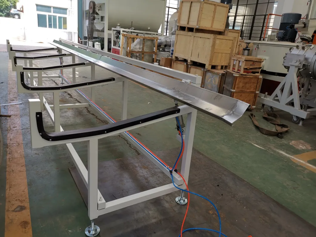 PE Pipe Making Machine Beierman Pipe Extruder Machine High Speed PE Pipe