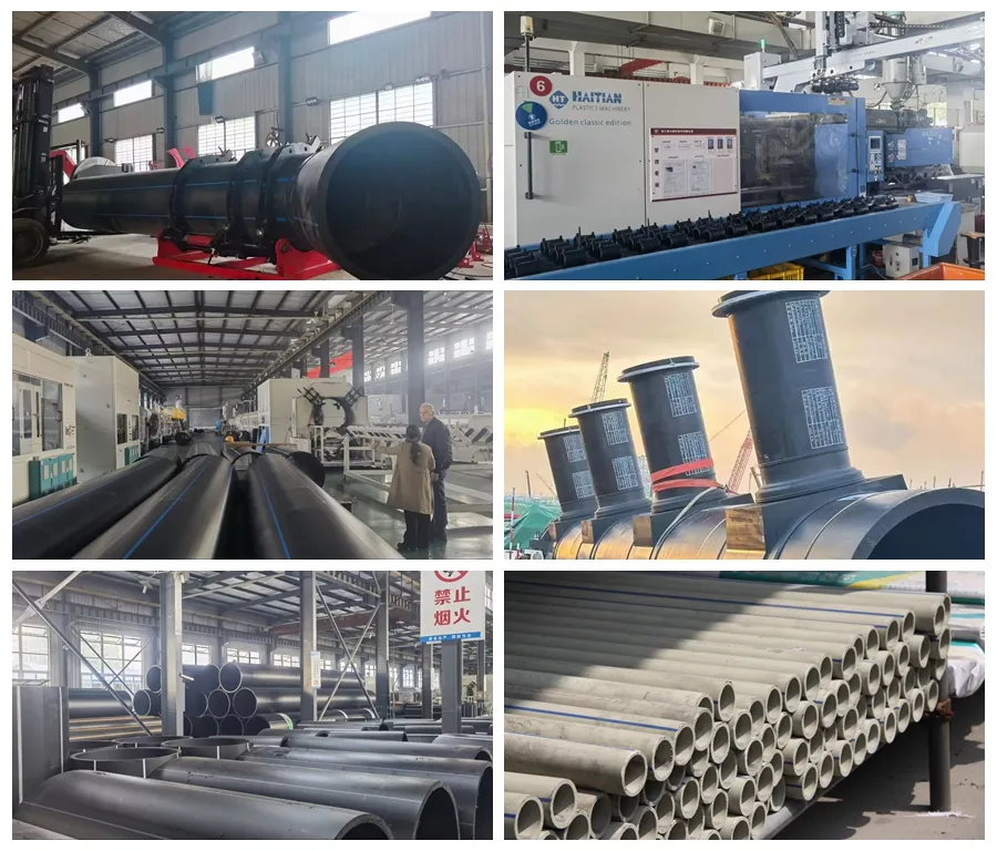 PE Pipe PE 100 High Density Polyethylene Tube Plastic Pipe