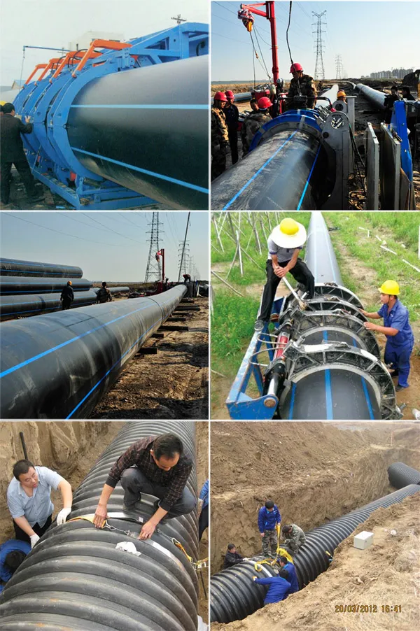 25-800mm High Quality Environmental-Protection HDPE Pipe/PE Pipe/Water Supply Pipe Original Factory