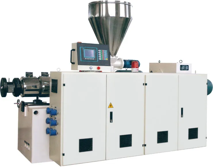 Advanced Plastic Extruder for PP, HDPE, and UPVC Tubing