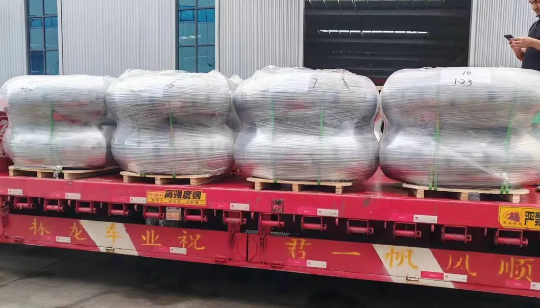 HDPE Jacket Insulated Steel Pipe for Chilled Water Gas Oil Project Smls Insulated Pipe