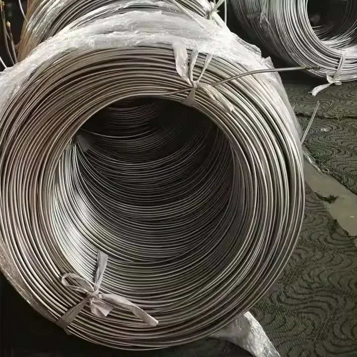 Stainless Steel Seamless Coil Tube Coiled Stainless Steel Tubing Stainless Steel Tube Coil