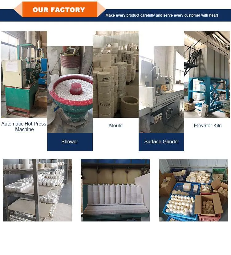 Round Head Yttria Stabilized Zro2 Pipe Zirconium Oxide Ceramic Sleeve