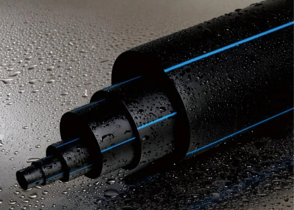 High Performance Polyethylene Pipeline for Water Supply Infrastructure HDPE Gas Tube