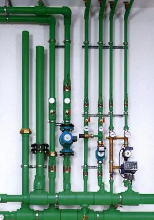 25mm 32mm Plastic PPR Pipe Plumbing Tube Hot and Cold Water Supply