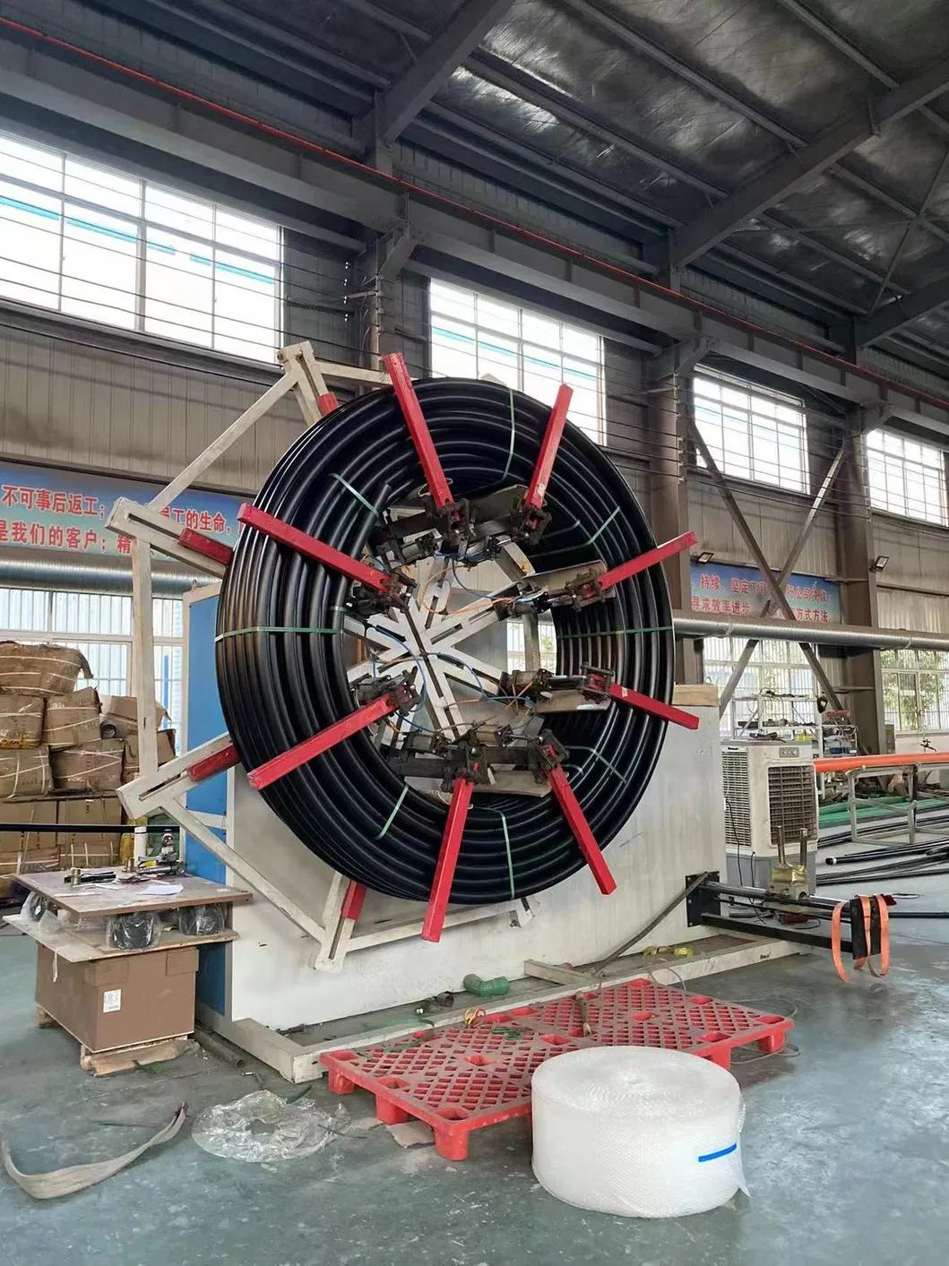 Gasoline Petrol Station PE Pipes Diesel Pipeline Underground Petroleum Pipe HDPE Plastic Tube Buried Gas and PE Pipe Fuel