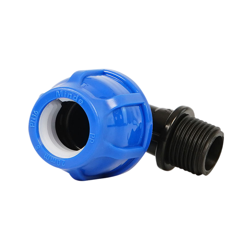 Irrigation Polyethylene Pipe Connectors - Fits PE and PVC Agricultural Pipes Irrigation Polyethylene Pipe Connectors - Fits PE and PVC Agricultural Pipes