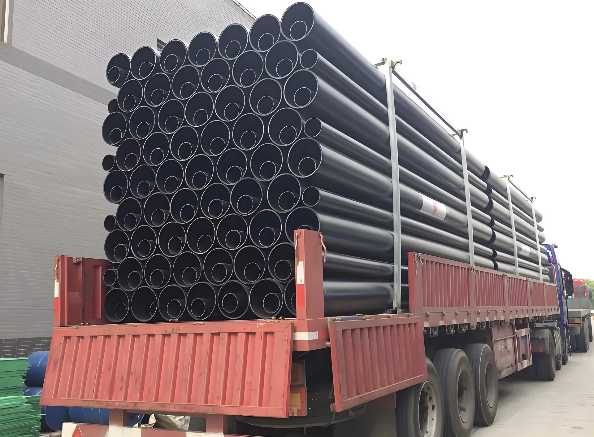 PE100 HDPE 400mm 500mm 630mm SDR11 DN16 Water Supply Pipe Tubes