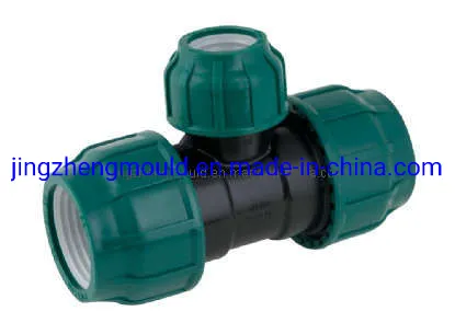 Plastic PP Compression Pipe Fittin