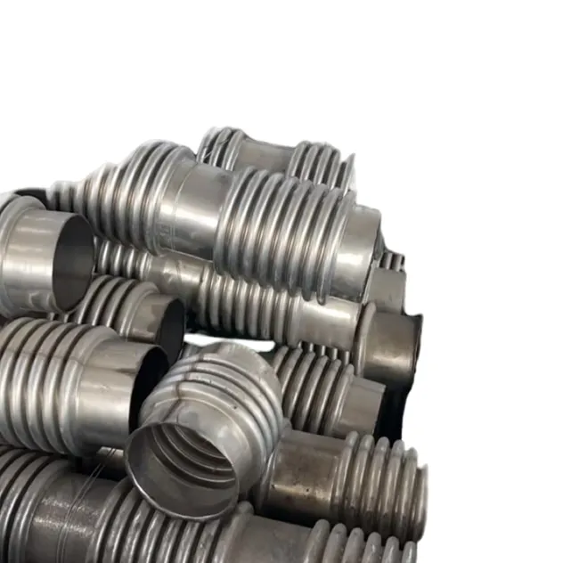 SS304/316 Corrugated Stainless Steel Braided Tubing - 1/4" to 12" for Fluid Transfer