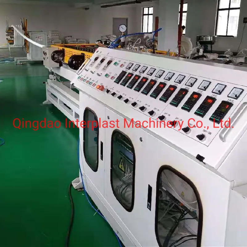 HDPE Flexible Dwc Cable Ducting Double Wall Corrugated Pipe Machinery/Fresh Air Ventilation Dwc Pipe Extruder