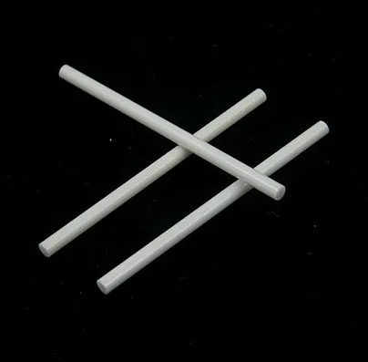 Premium Yttria-Stabilized Zirconia Rail Pipe for High-Temperature Use