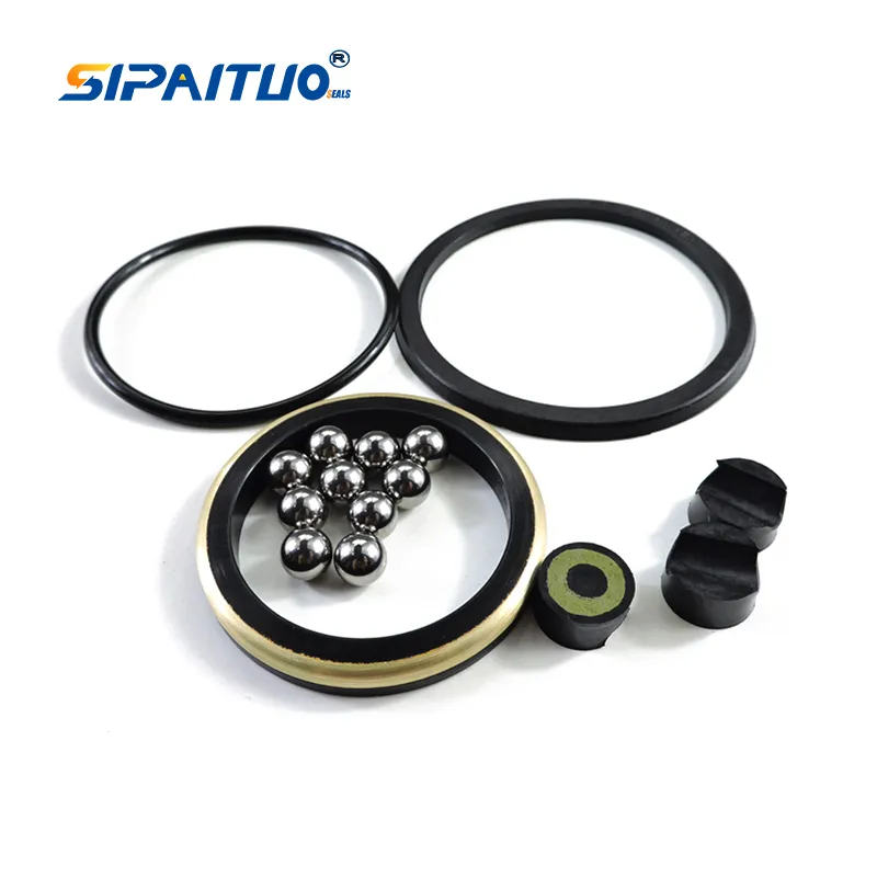 2" 3" Repair Kits Chiksan Coiled Tubing Reel Swivel Joints Kits