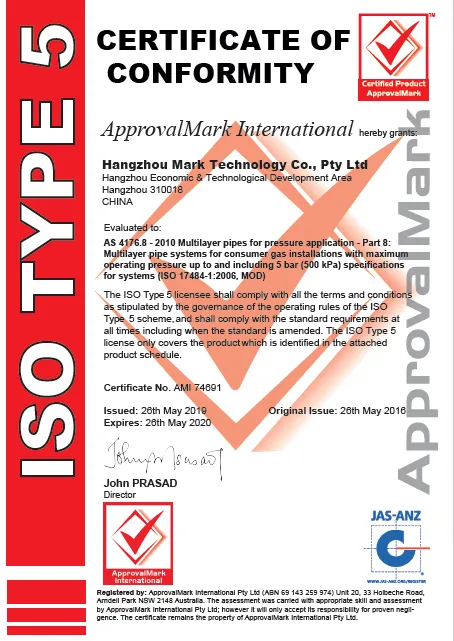 Professional Supplier Lowest Price PE Al PE Pipe for Gas System