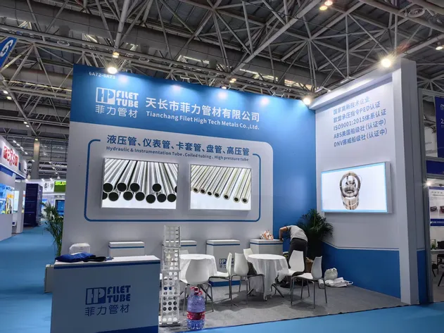 ASTM 304/316/321 Customized Stainless Steel Pipe Coiled Tubing