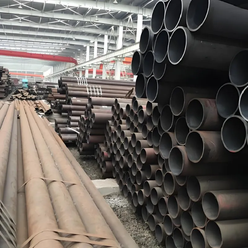 ASTM A106 Gr. B Sch 40 80 160 Carbon Steel Seamless Tube ASME B36.10 PE Coated or Black Painted Smls