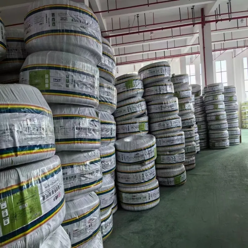 110mm Fresh Air System Double Walled Corrugated Pipe Ventilation Duct