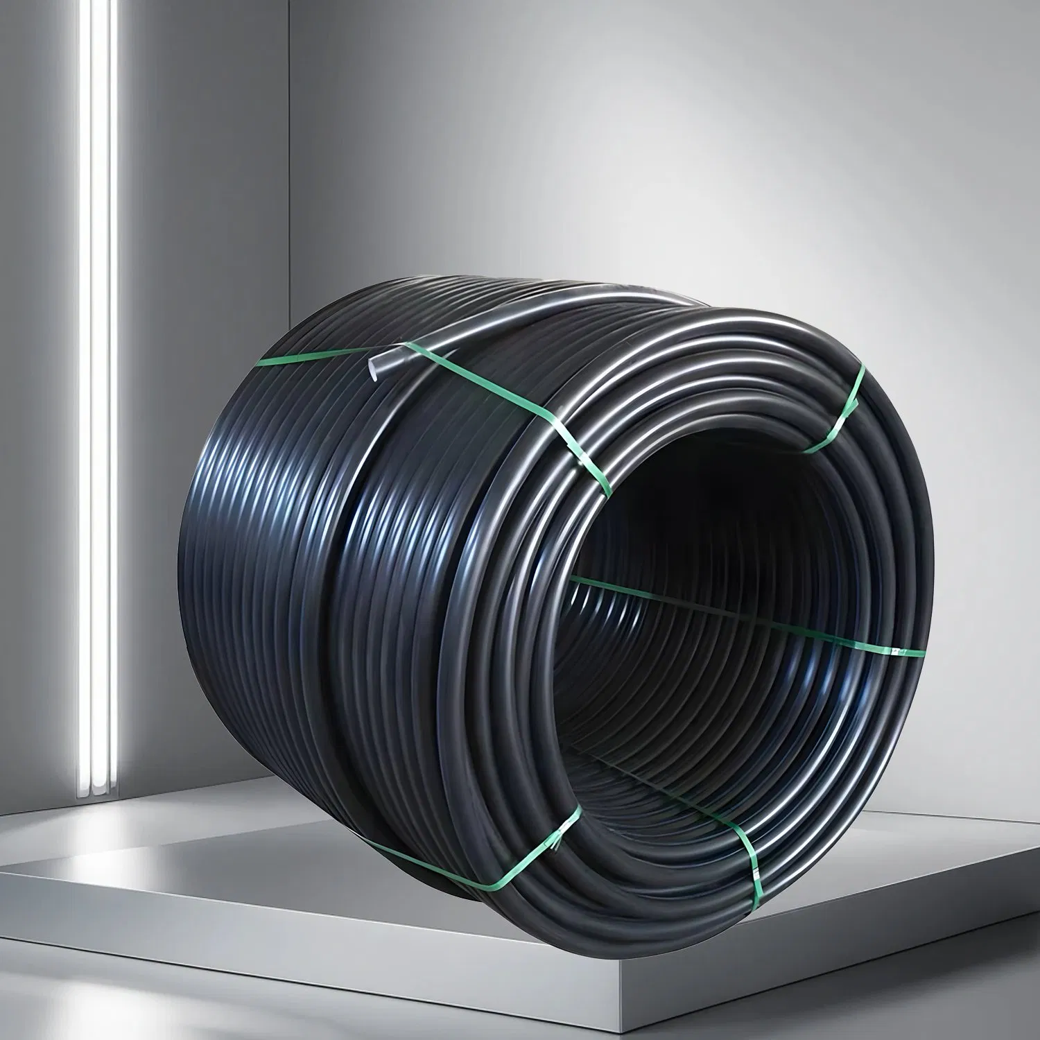 Hot Sale High Quality PE100 Grade HDPE Pipe Agricultural Dirp Irrigation Pipe HDPE Pipe for Water Su