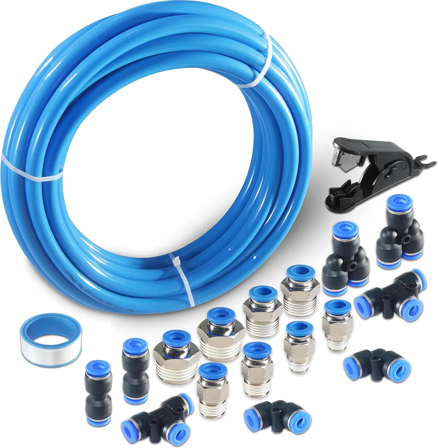 High-Quality PE Plastic Pneumatic Pipe for Air Compressors