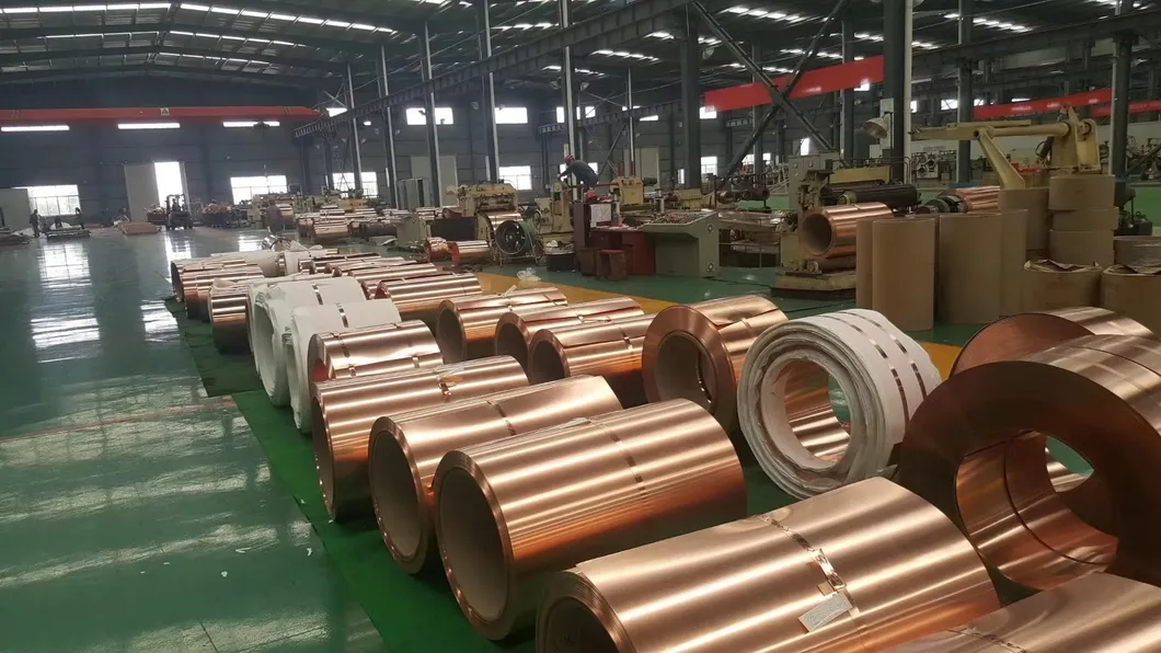 ASTM C11000 High Pruty Copper Cathode Coil/ Strip, C11020/ C11030/ C11100/ C11300/ C11400/ C11500/ C11600 Pure Red Copper Coil/ Pipe/ Copper Coiled Tubing/Strip