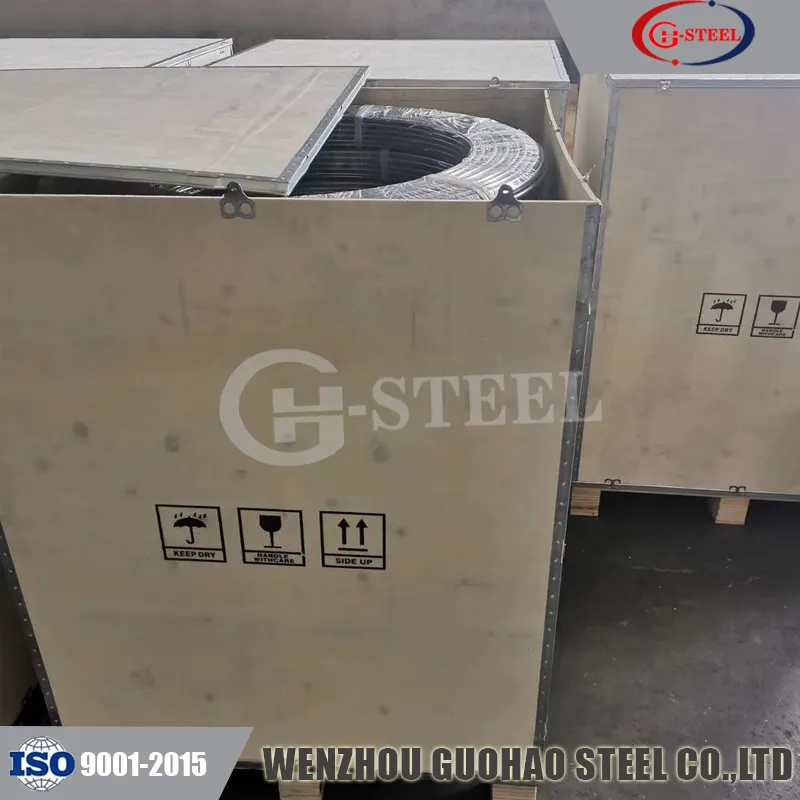 ASME SA269 Bright Annealed Stainless Steel Seamless Coiled Tubing