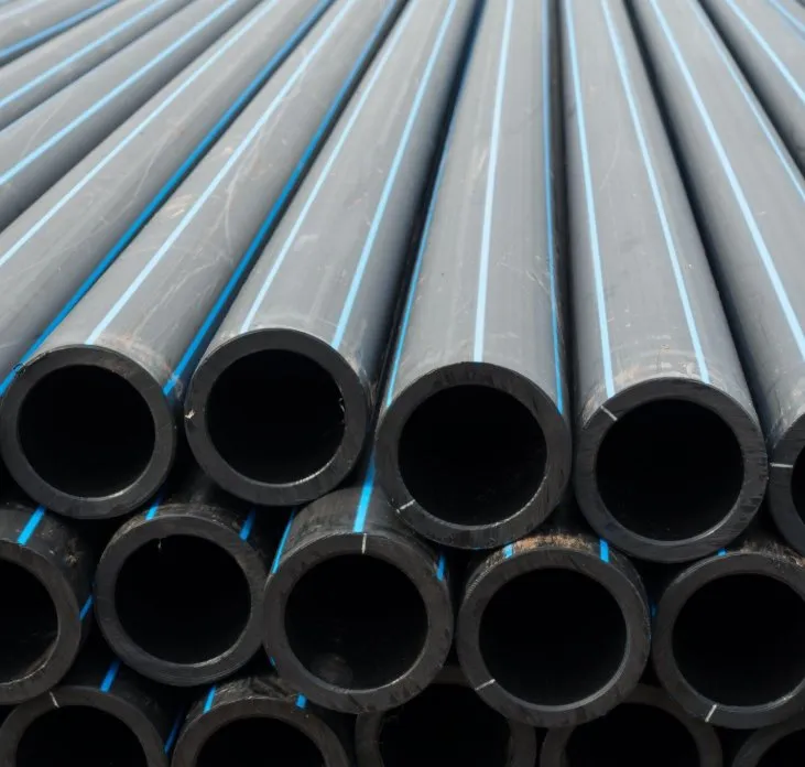 HDPE Pipe for Water Supply High Density Polyethylene Gas Pipe (PE80/PE100)