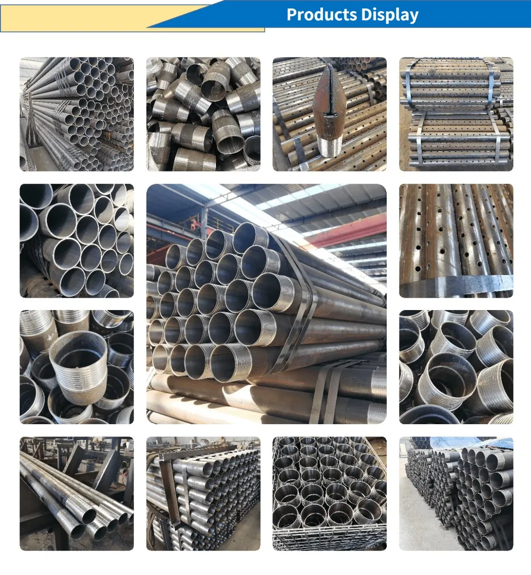 Hot Rolled, Cold Drawn High Hardness, Good Wear Resistance Slit, Slot, Perforation, Laser Slotted Steel Pipe for Petroleum Extraction