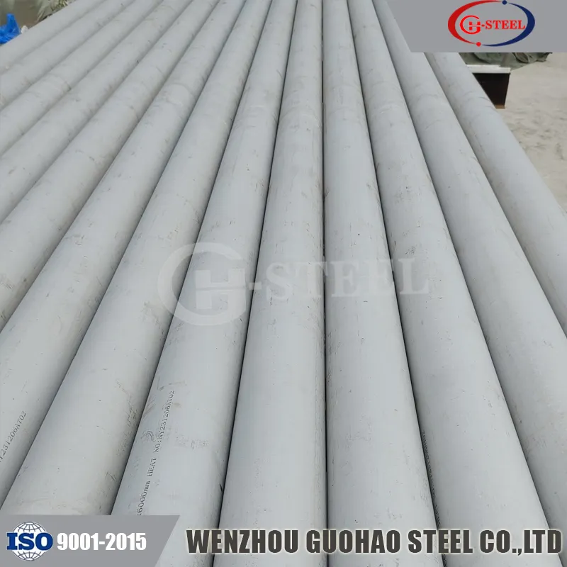 High Corrosion-resistance Stainless Steel Seamless Pipe AISI 904L (UNS N08904) 159×8 mm