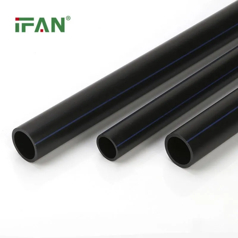 Ifan Wholesale Price GB/T 13663 HDPE Water Pipe Customized 20-630mm Long PE100 Pipe Plastic Irrigati