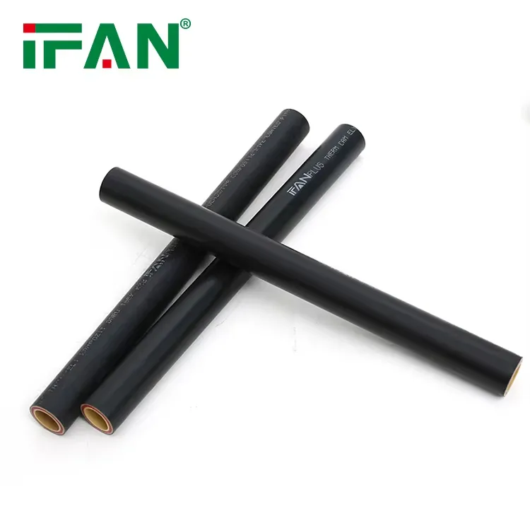 Ifan Guaranteed Quality Polypropylene Pipe Material Plastic Tube 20-63mm PPR Hot and Cold Water UV G