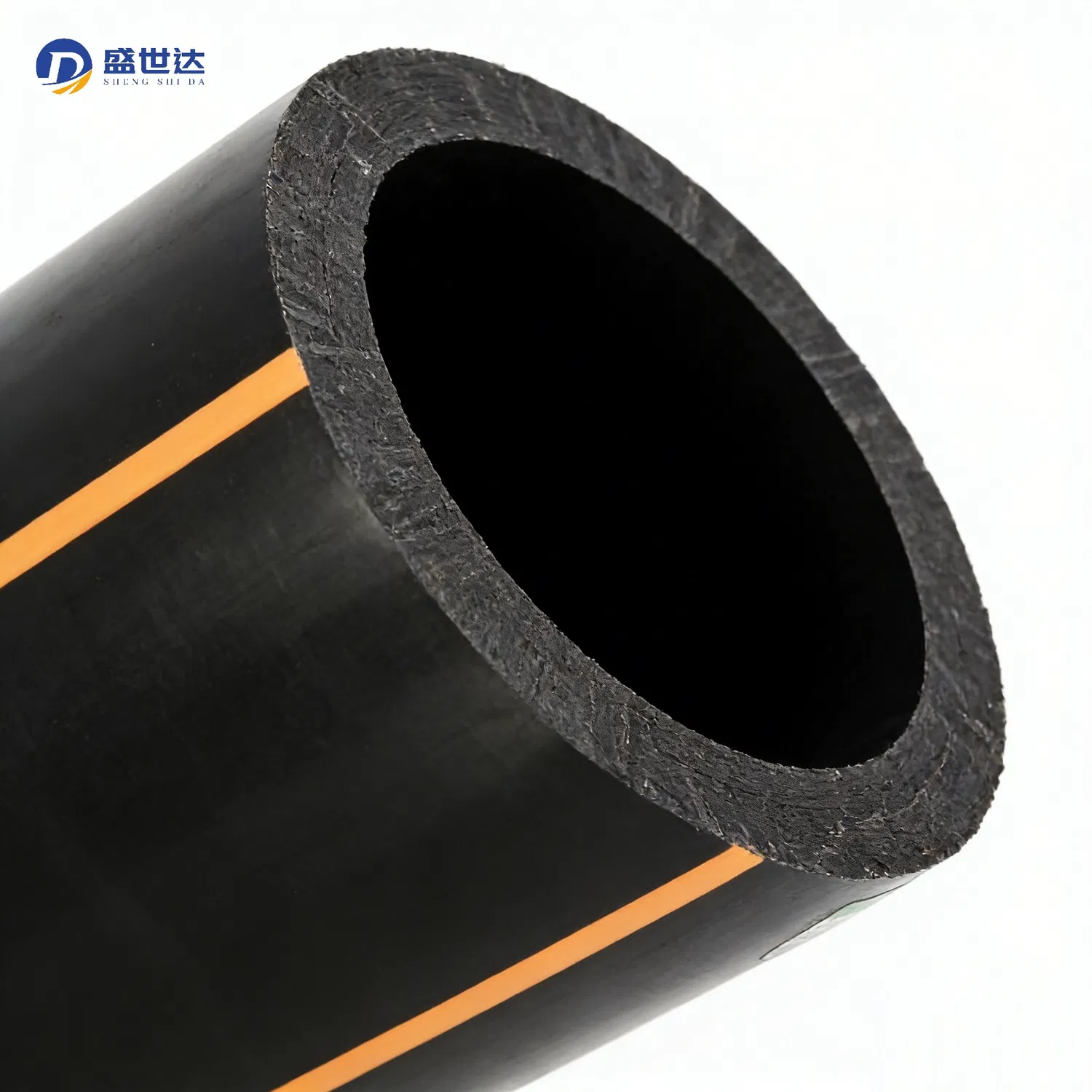 High Performance Polyethylene Pipeline for Water Supply Infrastructure HDPE Gas Tube