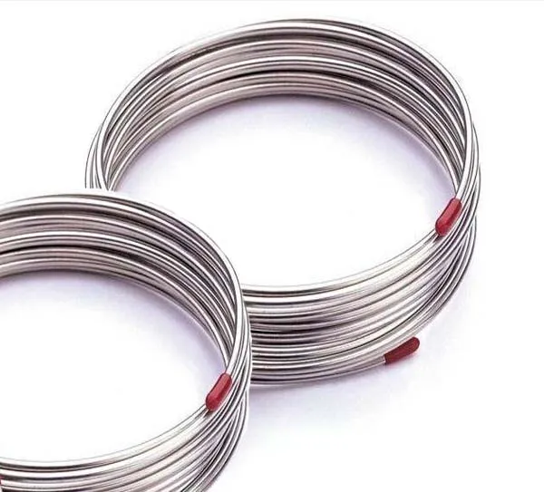 Factory Price Inconel 625 N06625 B443 B444 Coiled Tubing Grade Round Nickel Molybdenum Alloy Seamless Steel Coil Pipe Anti Corrosive
