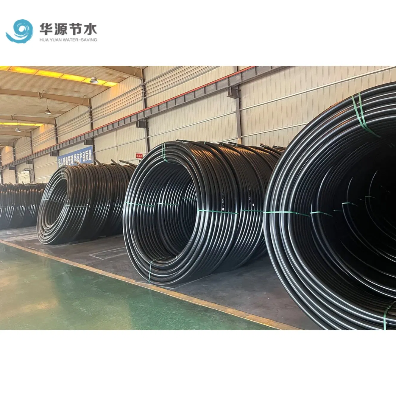Thick Walled Agricultural Irrigation Water Delivery PE Pipe