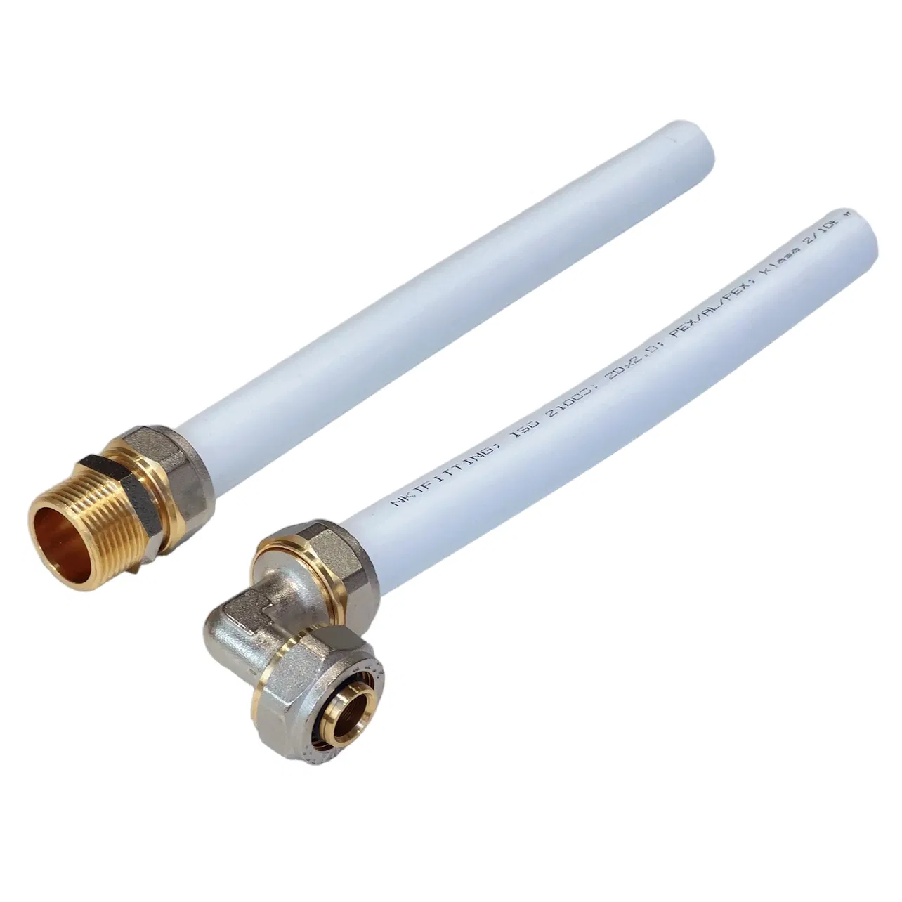 PE Al PE Composite Water Pipe Plumbing Heated Flooring Systems Multilayer Gas Pipe