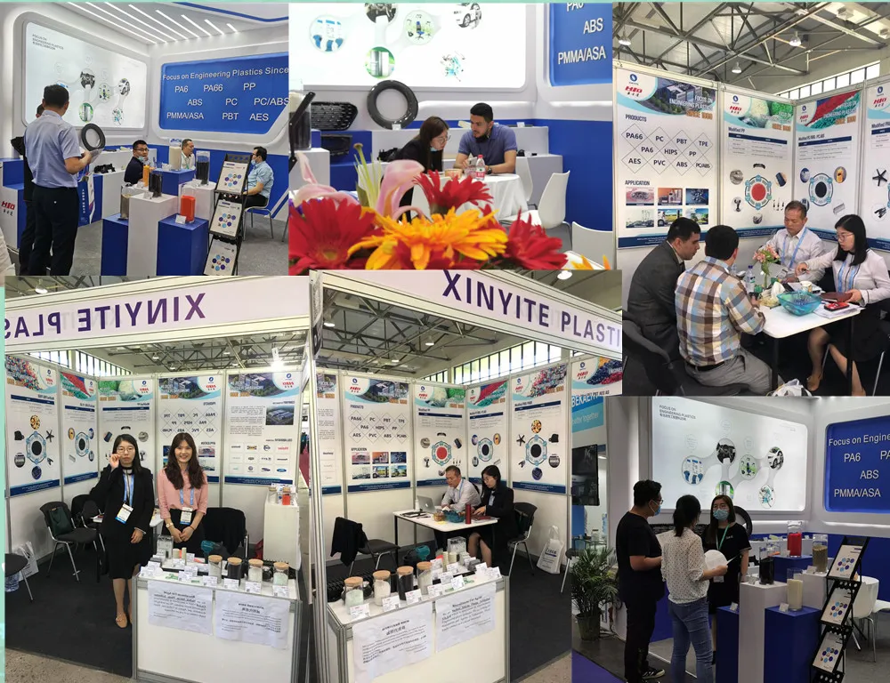 Extrusion Polypropylene Flame Retardant V0 PP V2 for Corrugated Pipe Plastic Resin