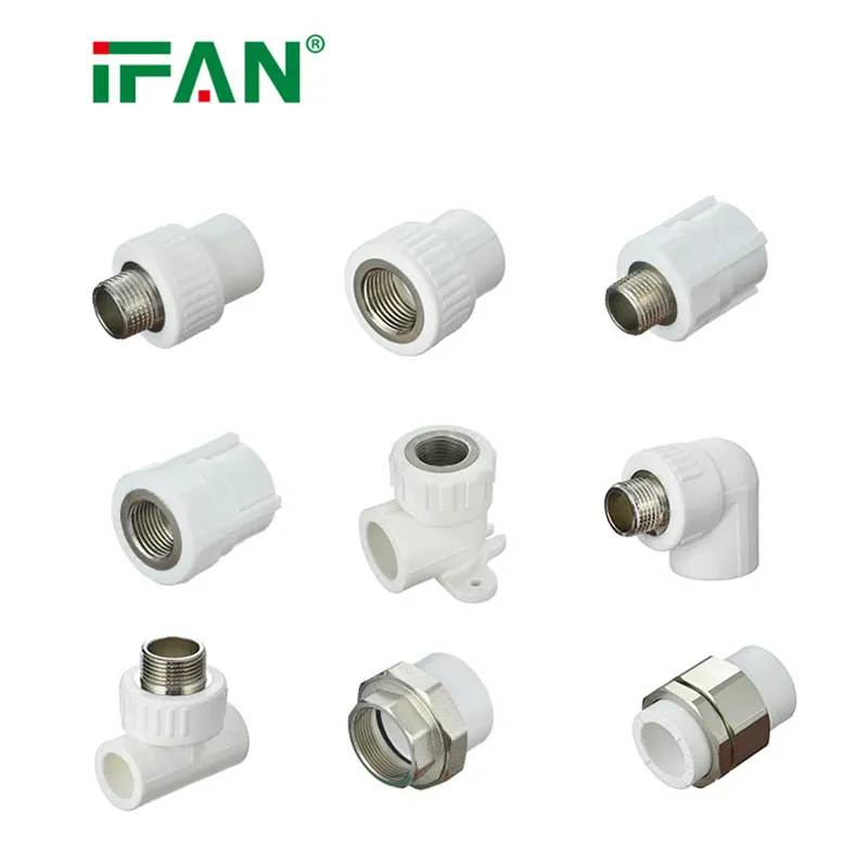 Ifan Factory Direct Professional Plastic Water Pipe Fitting Polypropylene PPR Pipe Fittings