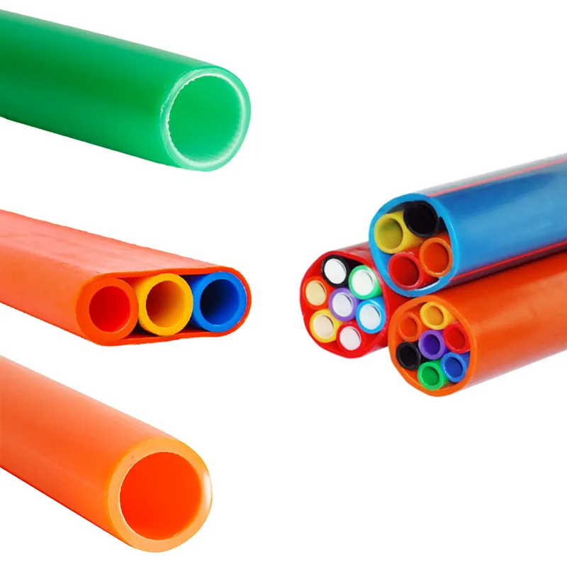 Microduct Factory Pipe Micro Duct 1way 2way 3way 4way 5way 7way Microduct Fiber